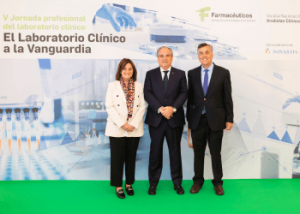 Farmacéuticos analistas clínicos