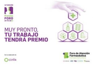 Premios Foro Atención Farmacéutica - Farmacia Comunitaria