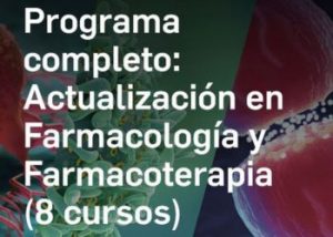Programa de Actualización en Farmacología y Farmacoterapia 2023-2027