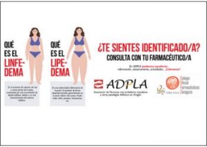 Linfedema y Lipedema