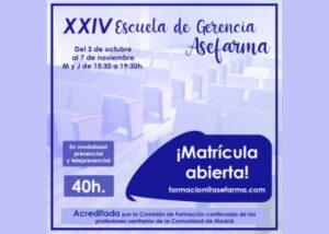 Escuela de gerencia Asefarma