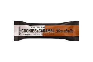 Barebells cookies and caramel