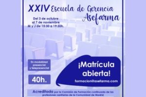 Escuela de gerencia Asefarma