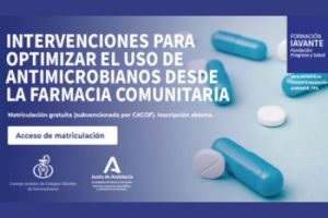 farmacéuticos andaluces curso antibióticos