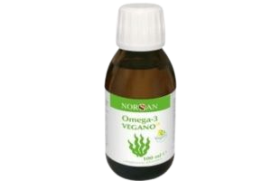 omega-3 vegano