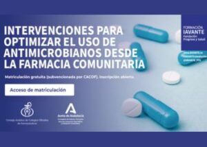 farmacéuticos andaluces curso antibióticos