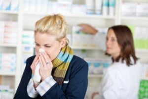 síntomas de la gripe